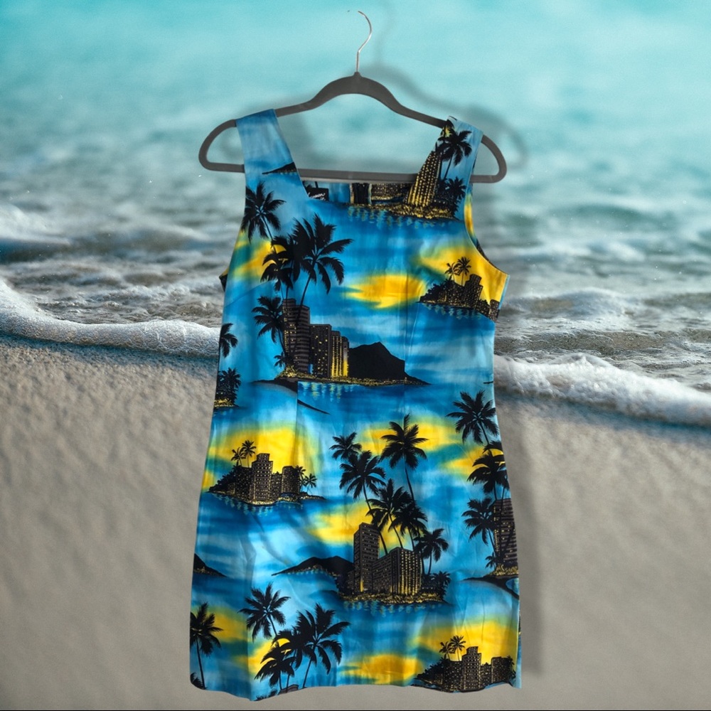 Aloha Vintage sundress Made In Hawaii